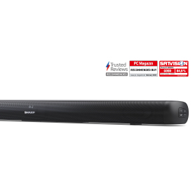 Sharp HT-SBW202 Wireless 2.1 ch Soundbar - Black - 2