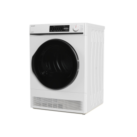 Sharp KD-NCB8S7GW91 8kg Condenser Tumble Dryer - White - 0