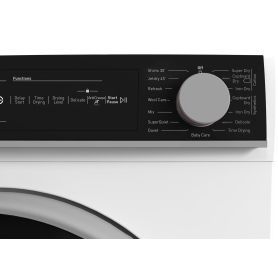Sharp KD_NHH9S8GW3_EN 9kg Heat Pump Tumble Dryer - White - 3