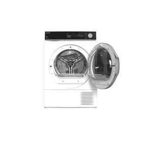 Sharp KD_NHH9S8GW3_EN 9kg Heat Pump Tumble Dryer - White - 2