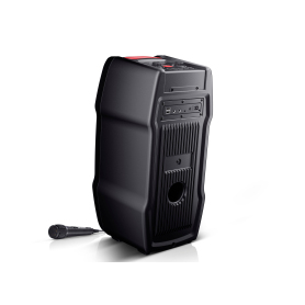 Sharp PS-929 Wireless Party Speaker - Black - 1