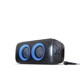 Sharp PS-949 Wireless Party Speaker - Black - 11