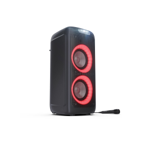 Sharp PS-949 Wireless Party Speaker - Black - 10
