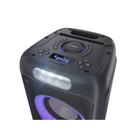 Sharp PS-949 Wireless Party Speaker - Black - 6