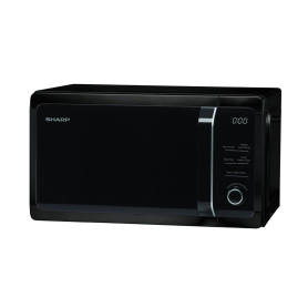 Sharp R274KM 20 Litres Microwave - Black - 3