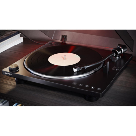 Sharp RPTT100CPSS30 Pair of Wireless Bookshelf Speakers with Automatic Bluetooth Turntable - Black - 4