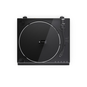 Sharp RPTT100CPSS30 Pair of Wireless Bookshelf Speakers with Automatic Bluetooth Turntable - Black - 2