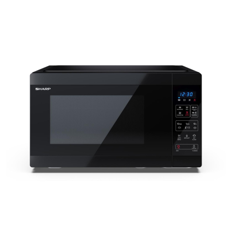 Sharp YC-MA262AE-B Classic Microwave Oven, 26L, Combi with Air Fryer - Black