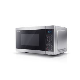 Sharp YC-MS02U-B 20 Litres Microwave Oven - Black