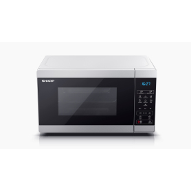 Sharp YC-MS02U-B 20 Litres Microwave Oven - Black - 4