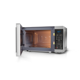 Sharp YC-MS02U-B 20 Litres Microwave Oven - Black - 3