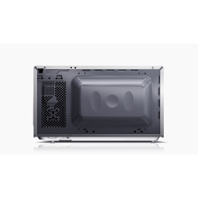 Sharp YC-MS02U-B 20 Litres Microwave Oven - Black - 1