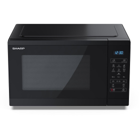 Sharp YC-MS252AU-B 25 Litres Microwave Oven - Black - 2