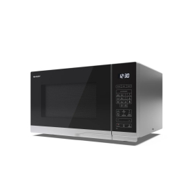 Sharp YC-PC322AU-S 32 Litres Combination Microwave - Silver - 3