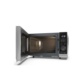 Sharp YC-PS204AU-S 20 Litres Microwave Oven - Black/Silver - 1