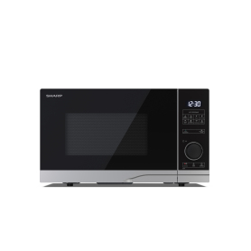 Sharp YC-PS254AU-S 25 Litres Solo Microwave - Silver - 3