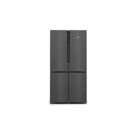 Siemens KF96NAXEAG IQ500 90.5cm Multi Door American Style Fridge Freezer - Black Stainless Steel