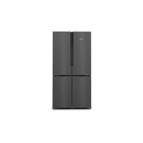 Siemens KF96NAXEAG IQ300 90.5cm Multi Door American Style Fridge Freezer - Black Stainless Steel