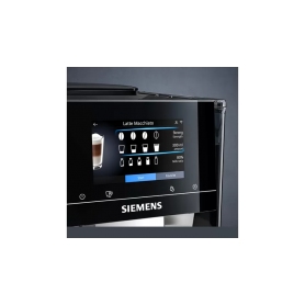 Siemens EQ700 Classic TP705GB1 Home Connect Bean to Cup Fully Automatic Freestanding Coffee Machine - Black/Silver - 1
