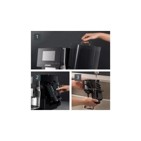 Siemens EQ700 Classic TP705GB1 Home Connect Bean to Cup Fully Automatic Freestanding Coffee Machine - Black/Silver - 5