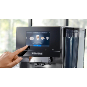 Siemens TQ707GB3 Bean to Cup Fully Automatic Freestanding Coffee Machine - Stainless Steel - 4