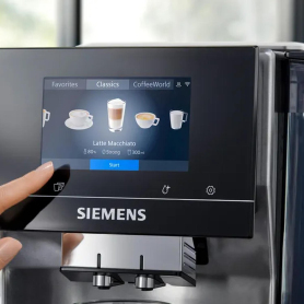 Siemens TQ717GB3 Bean To Cup Coffee Machine - Stainless Steel - 5