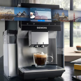 Siemens TQ717GB3 Bean To Cup Coffee Machine - Stainless Steel - 4