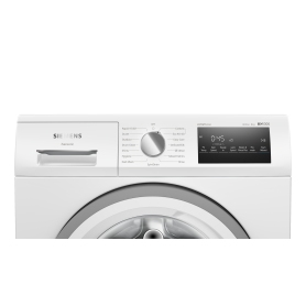 Siemens extraKlasse WM14NK09GB 8kg 1400 Spin Washing Machine - White - 3