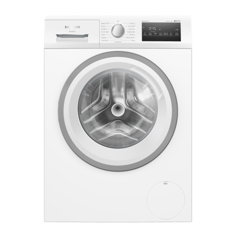 Siemens extraKlasse WM14NK09GB 8kg 1400 Spin Washing Machine - White