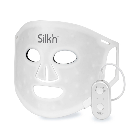 SILK'N FLM100PUK001 LED Face Mask - White