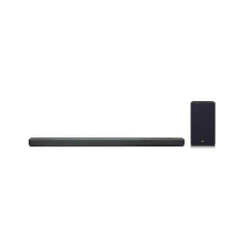LG Flat Soundbar + Subwoofer 5.1.2 Ch - 570 W - Dolby Atmos - Goolge Assistant - Dark Titan Silver
