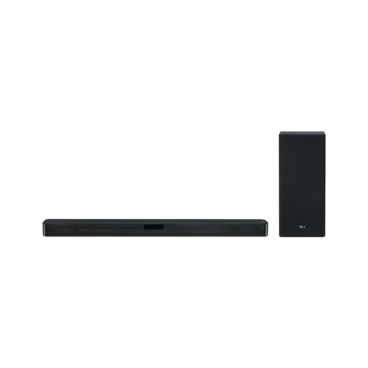 LG SL5YDGBRLLK Flat Soundbar + Subwoofer 2.1 Ch - 400W - DTS Virtual X- Black - 0