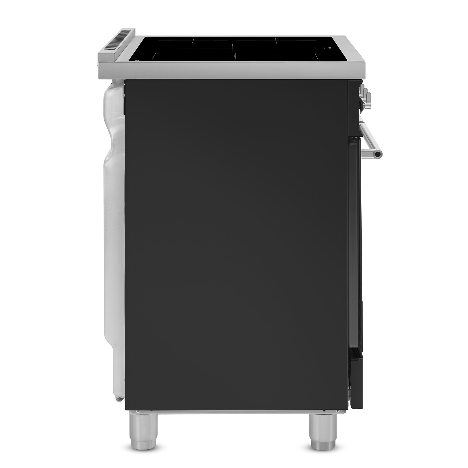 Smeg C92IPMB2 85.3cm Electric Rangecooker with Double Oven and Induction Hob - Matte Black full image
