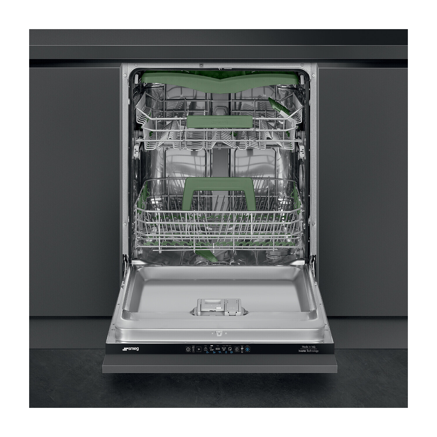 Smeg DIL331C Integrated Dishwasher - 13 Place Settings full image