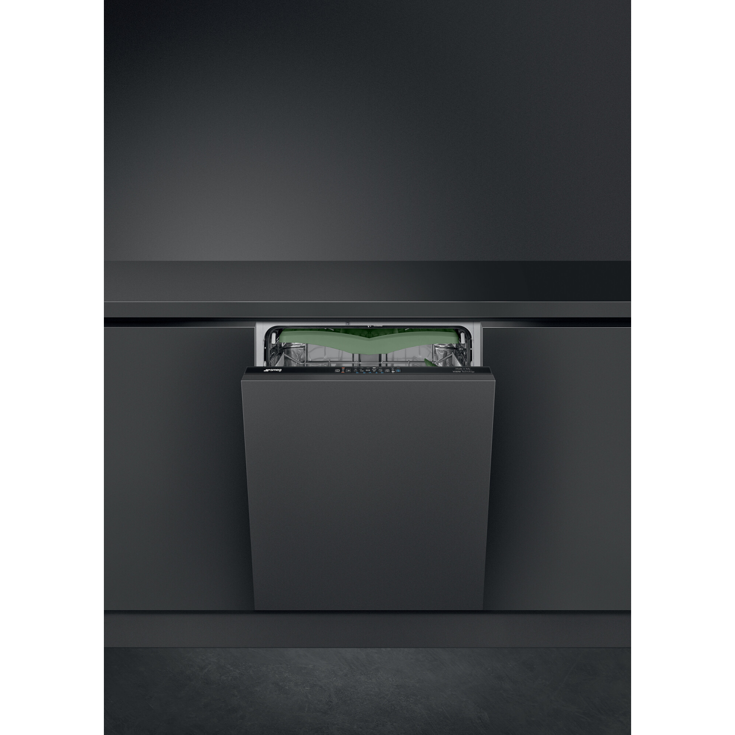 Smeg DIL331C Integrated Dishwasher - 13 Place Settings full image
