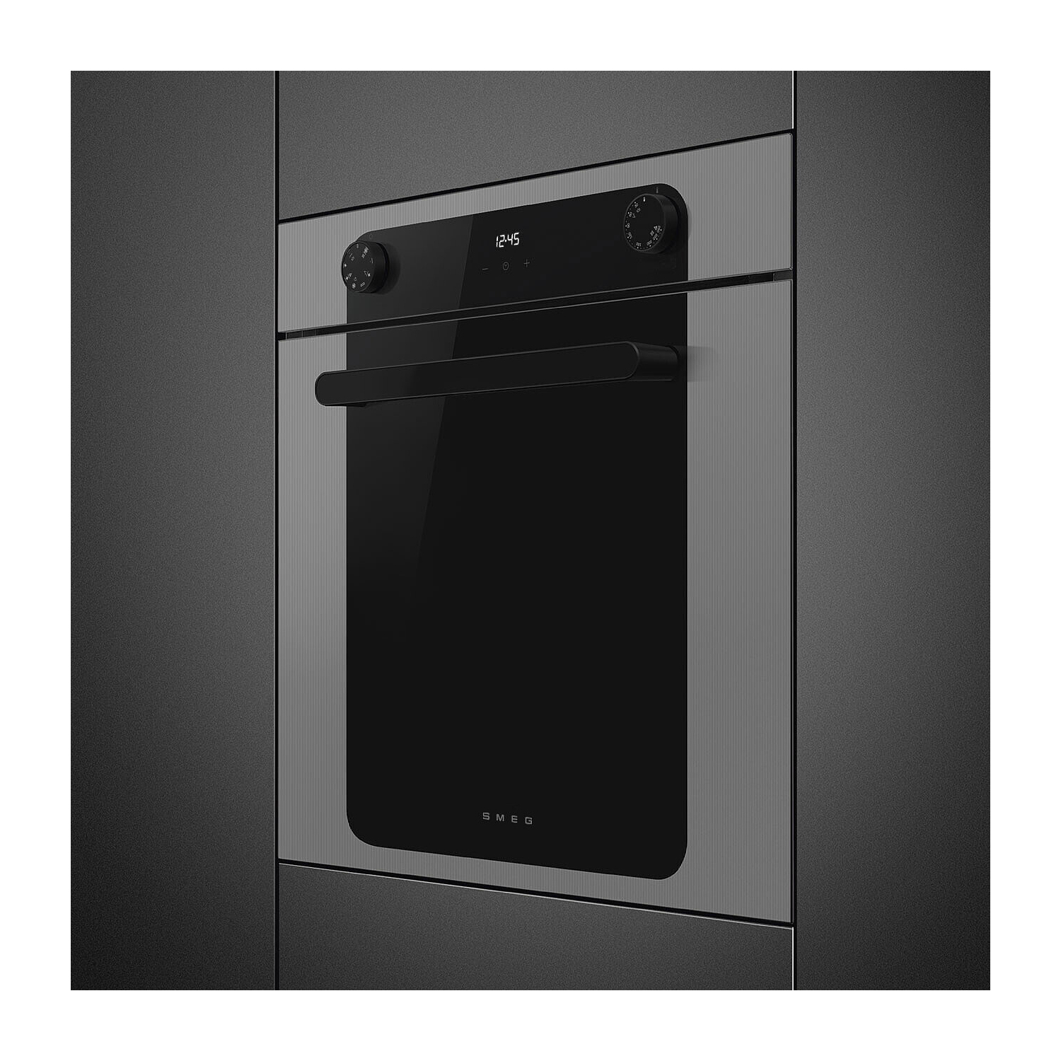Smeg SF6200TSI 59.7cm Built In Electric Single Oven - Silver full image