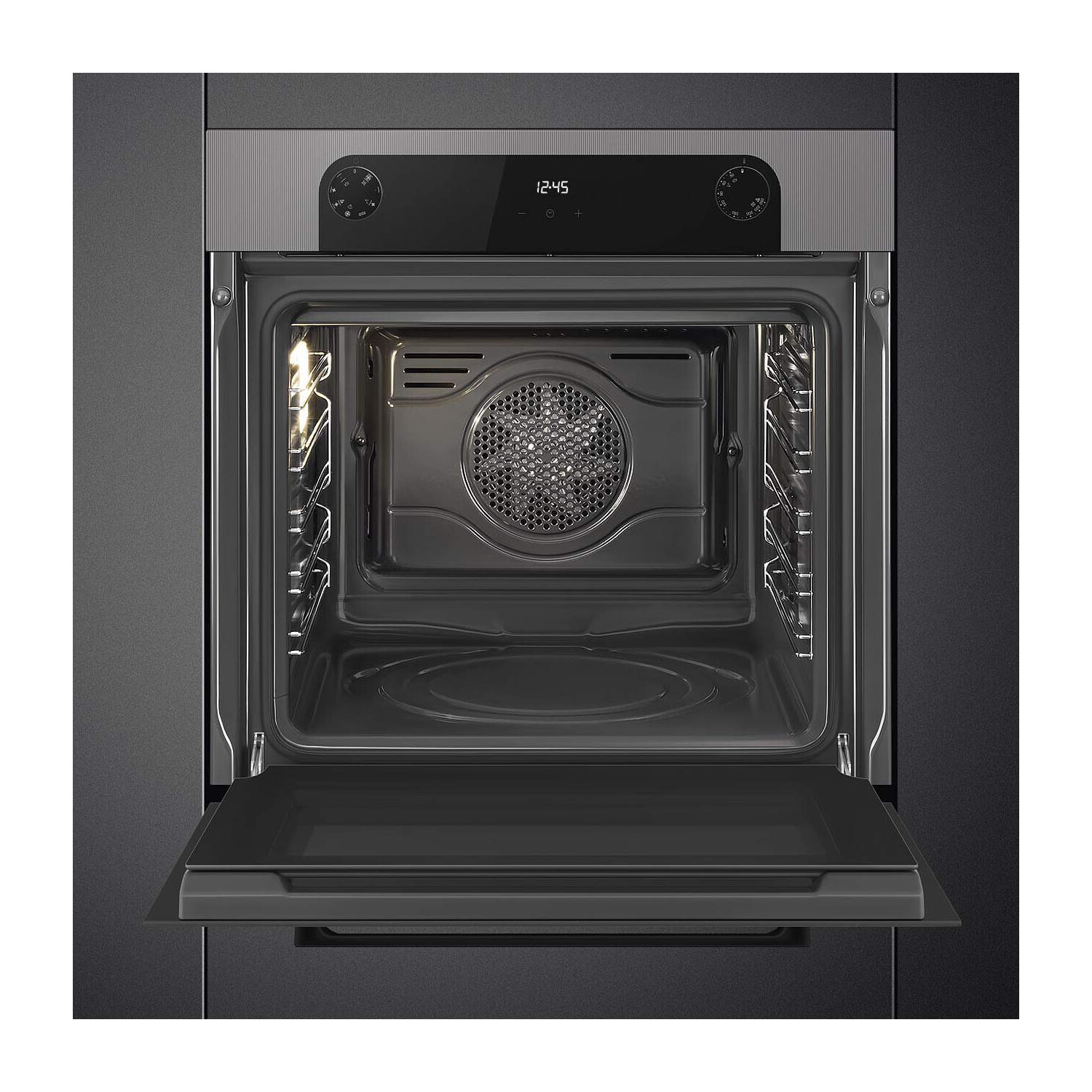 Smeg SF6200TSI 59.7cm Built In Electric Single Oven - Silver full image