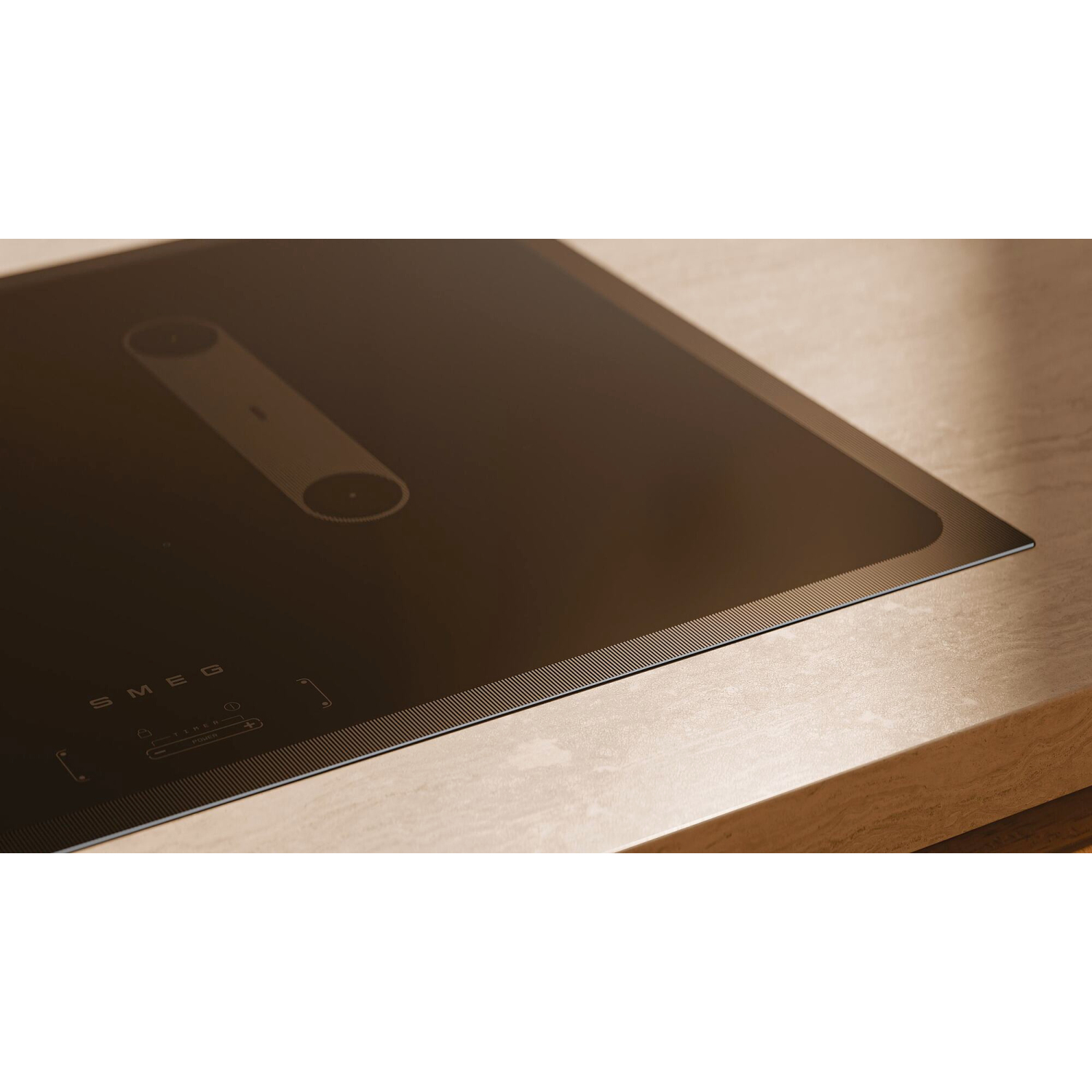 Smeg SI2B22641D 60cm Induction Hob - Black full image