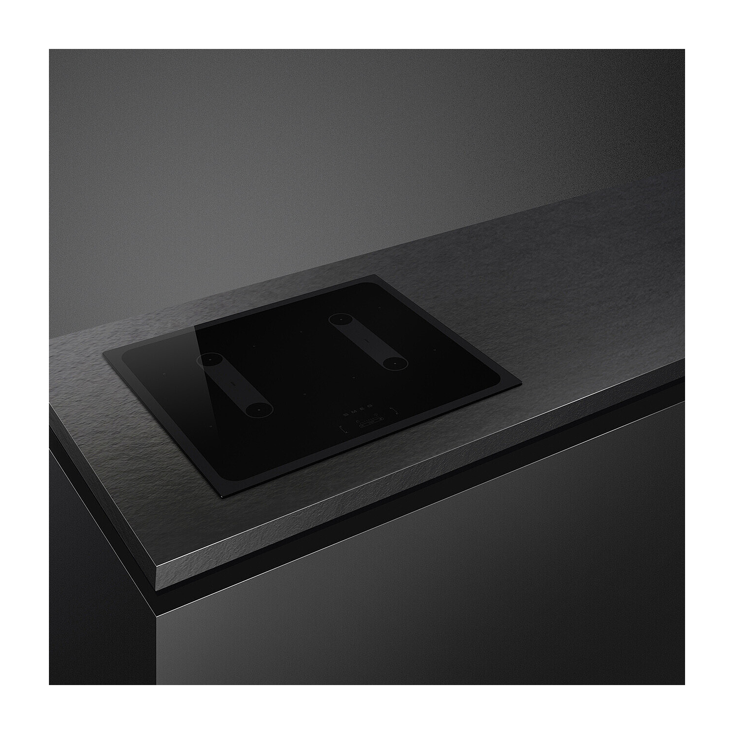 Smeg SI2B22641D 60cm Induction Hob - Black full image