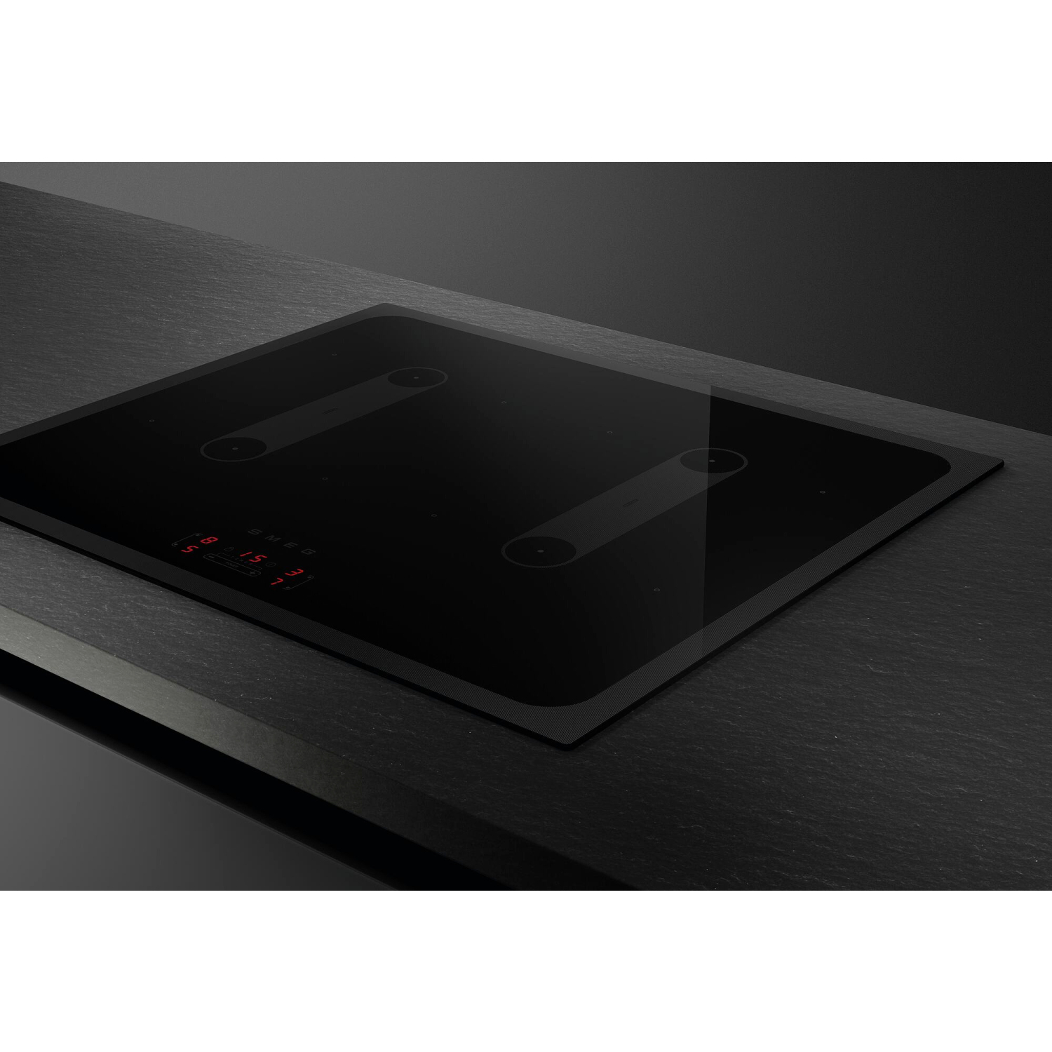 Smeg SI2B22641D 60cm Induction Hob - Black full image