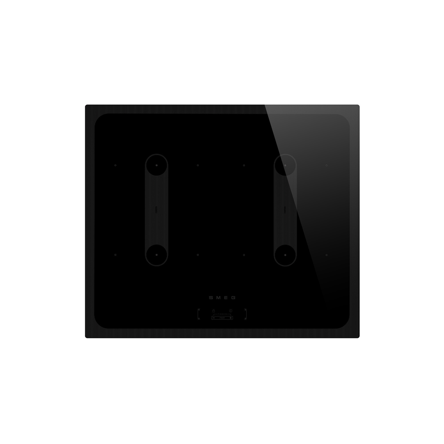 Smeg SI2B22641D 60cm Induction Hob - Black full image