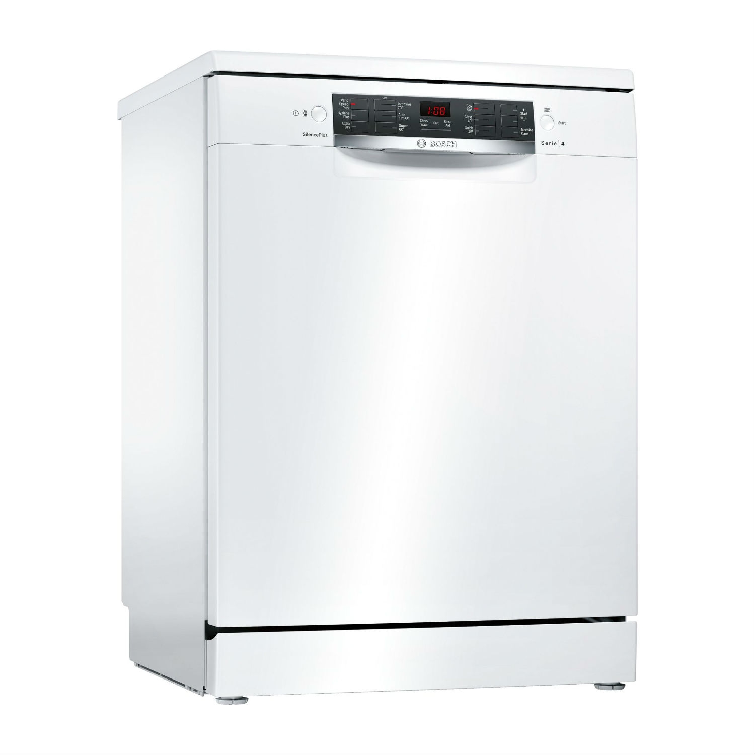Bosch SMS46MW05G Full Size Dishwasher with VarioDrawer - White - 14 Place Settings - 0