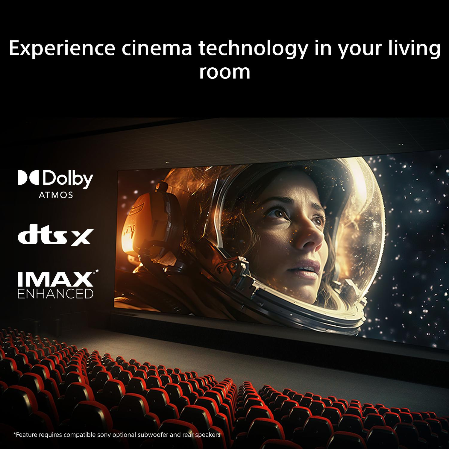 Sony HTA7100KIT.CEK BRAVIA Theatre Bar 7 + S 5.1.2ch Dolby Atmos Soundbar with SASW7 100W Subwoofer - Black full image