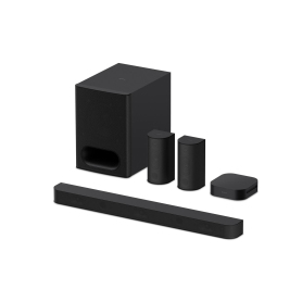 Sony HTS60.CEK 5.1ch BRAVIA Theatre System 6 Dolby Atmos&reg; Home Theatre System - Black - 1