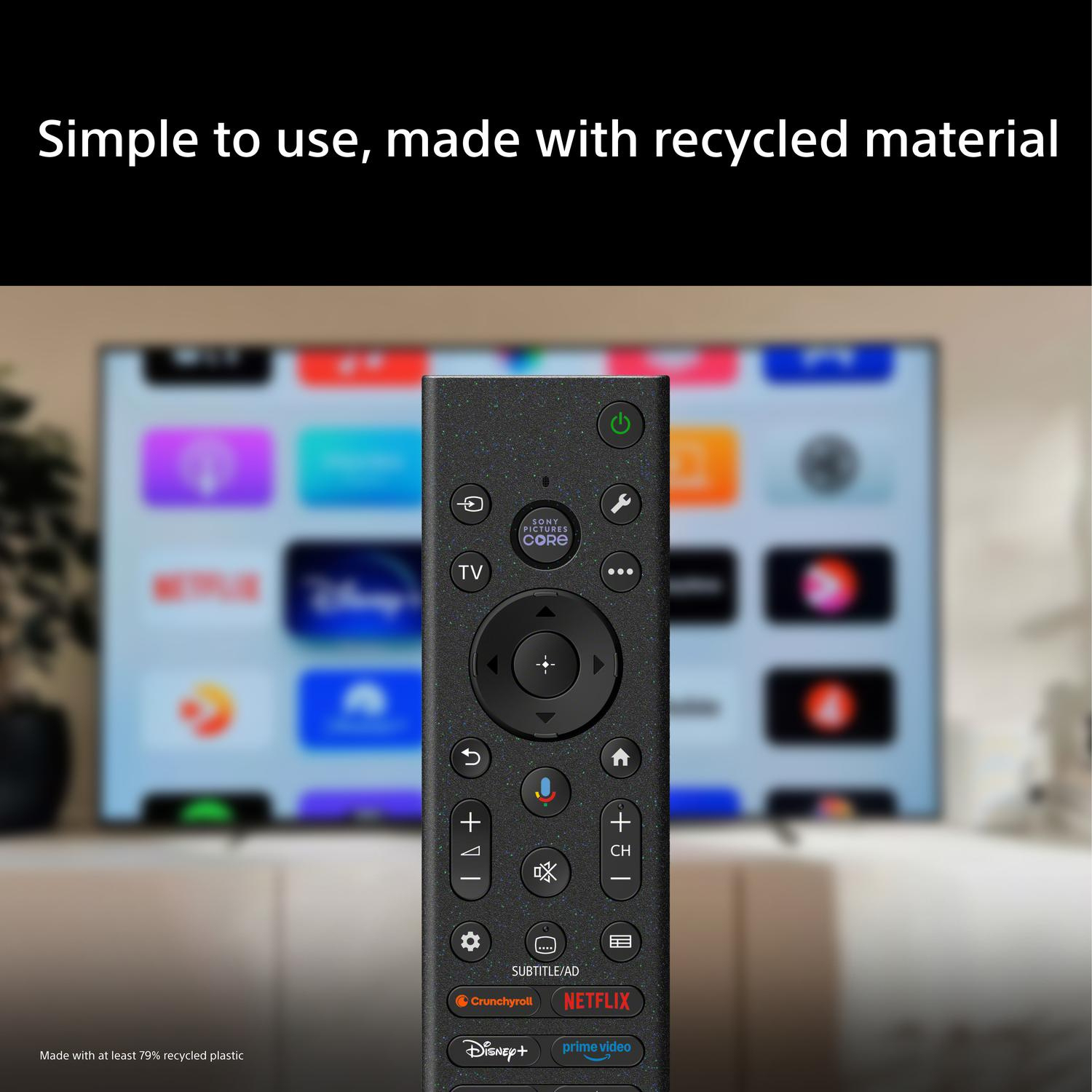 Sony K43S25M2PB.UKA 43" 4K BRAVIA 2 II Direct LED Google TV full image