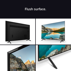 Sony K43S38BP.UKA 43" 4K HDR Google TV  - 1