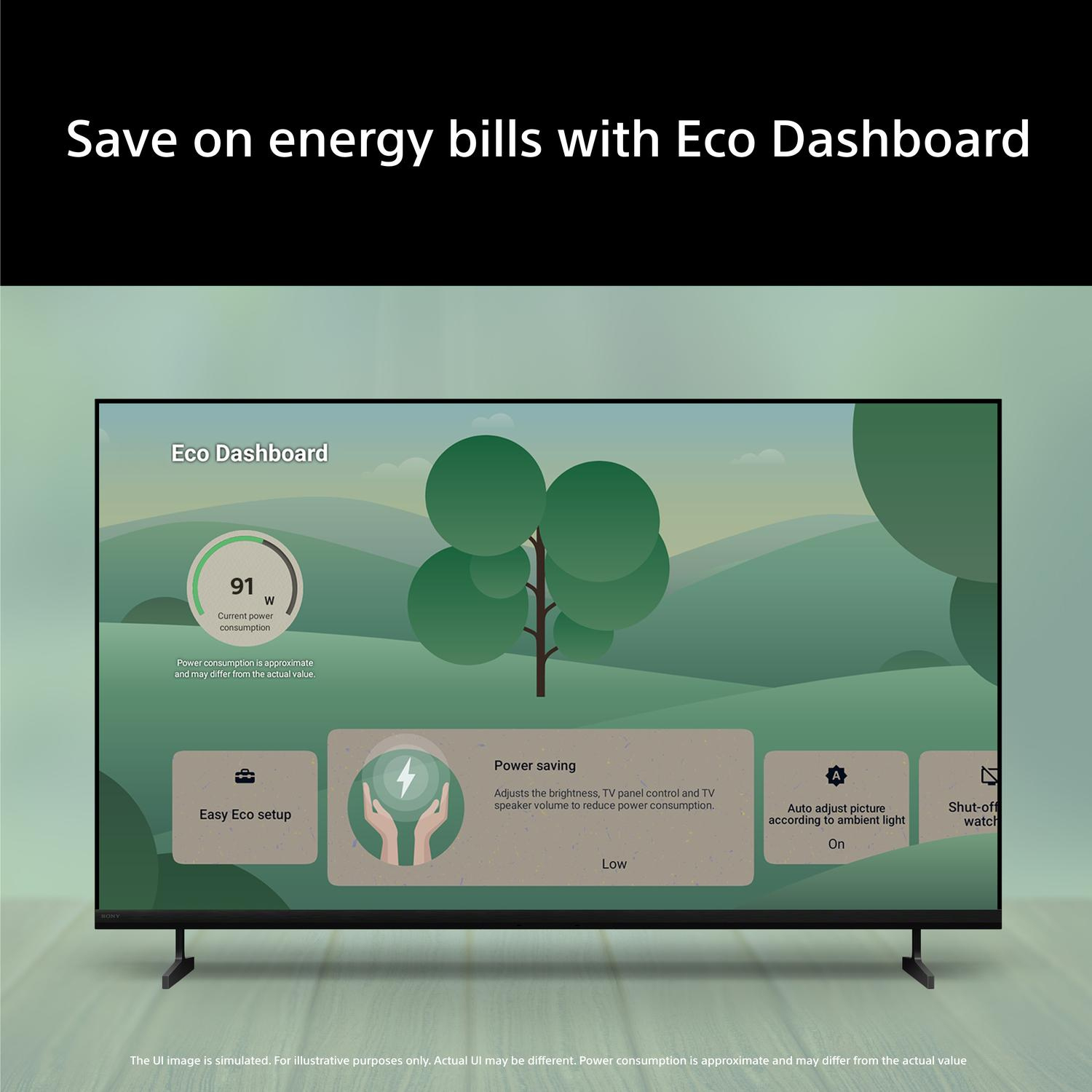 Sony K50S25M2PB.UKA 50" 4K BRAVIA 2 II Direct LED Google TV full image