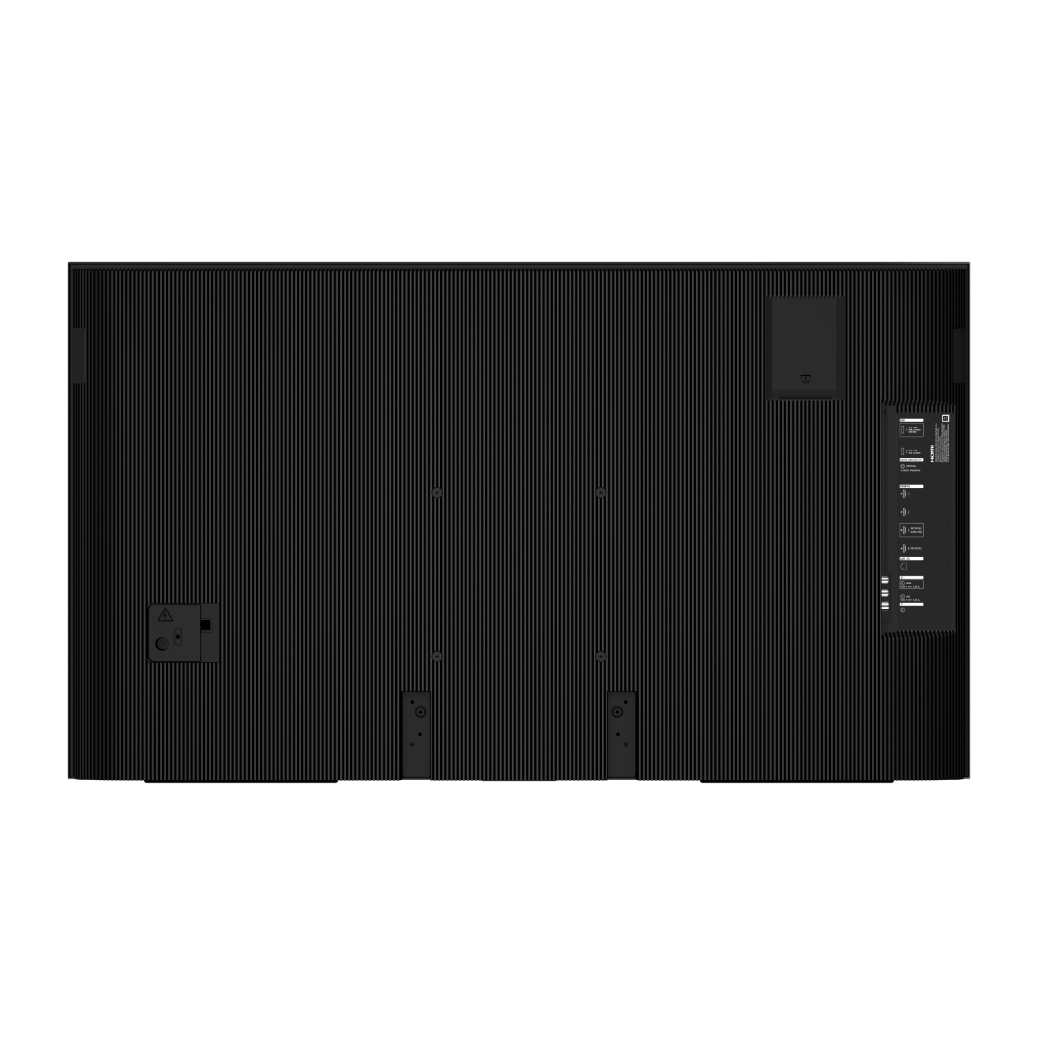 Sony K50XR75M2PB.UKA 50" BRAVIA 7 II True RGB LED 4K Google TV with AI XR Processor - Black full image