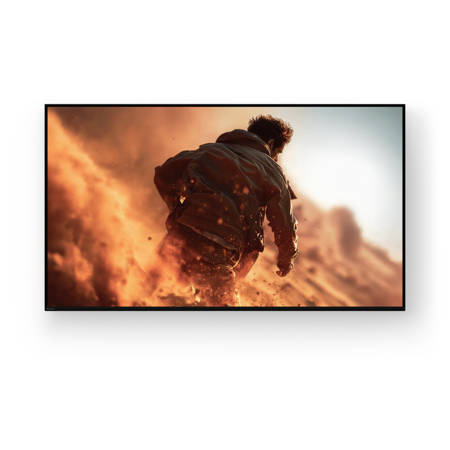Sony K50XR75M2PB.UKA 50" BRAVIA 7 II True RGB LED 4K Google TV with AI XR Processor - Black full image