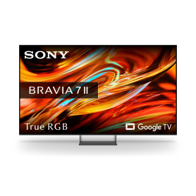 Sony K55XR75M2B.UKA 55" BRAVIA 7 II True RGB LED 4K Google TV with AI XR Processor - Black